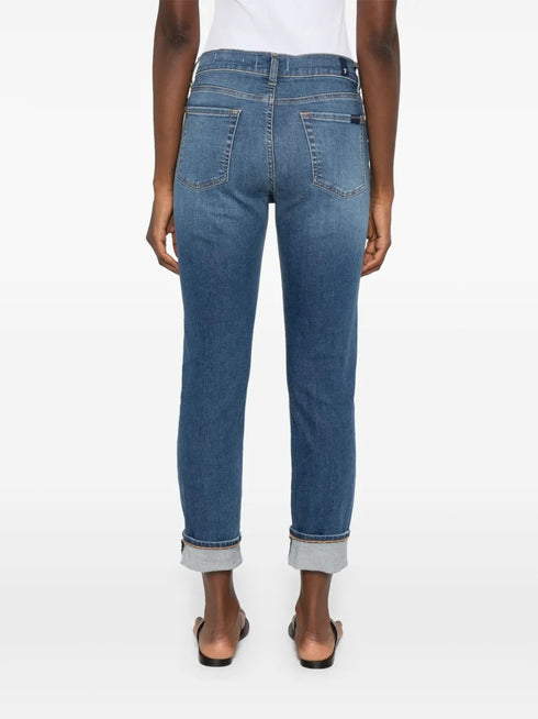 7 FOR ALL MANKIND RELAXED SIKINNY